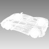 Superdeportivo Modelo 3D